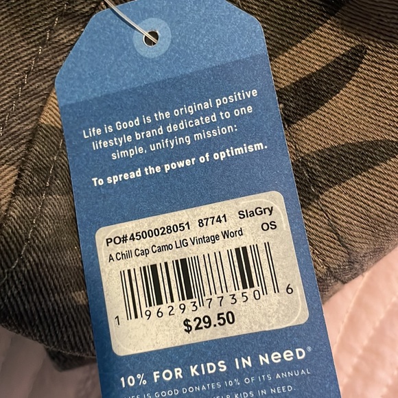 Life Is Good Camo Chill Cap - Picture 5 of 5